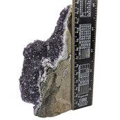 Deep purple amethyst cluster from Uruguay 1125 grams Deep purple amethyst cluster from Uruguay 1125 grams