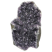 Deep purple amethyst cluster from Uruguay 1125 grams Deep purple amethyst cluster from Uruguay 1125 grams