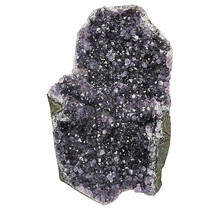 Dunkelvioletter Amethyst-Cluster aus Uruguay  1125 Gramm