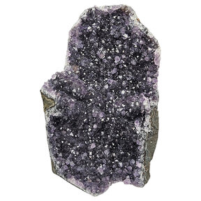Amethyst-Cluster aus Uruguay