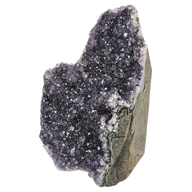 Deep purple amethyst cluster from Uruguay 1125 grams Deep purple amethyst cluster from Uruguay 1125 grams