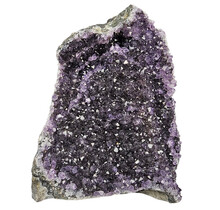 Diep paarse amethist cluster uit Uruguay  740 gram