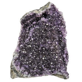 Amethyst-Cluster aus Uruguay