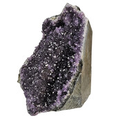 Dunkelvioletter Amethyst-Cluster aus Uruguay  740 Gramm Dunkelvioletter Amethyst-Cluster aus Uruguay  740 Gramm