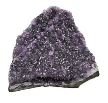 Dunkelvioletter Amethyst-Cluster aus Uruguay  1430 Gramm