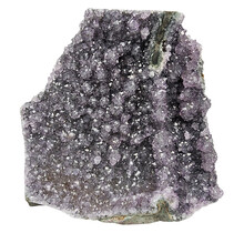 Diep paarse amethist cluster uit Uruguay 1085 gram
