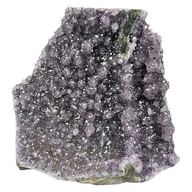 Deep purple amethyst cluster from Uruguay 1085 grams