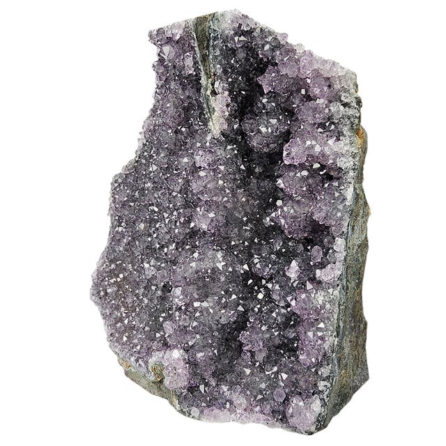 Deep purple amethyst cluster from Uruguay 1085 grams