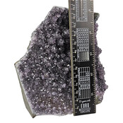 Dunkelvioletter Amethyst-Cluster aus Uruguay  1085 Gramm Dunkelvioletter Amethyst-Cluster aus Uruguay  1085 Gramm