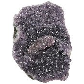 Dunkelvioletter Amethyst-Cluster aus Uruguay  680 Gramm