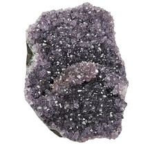 Dunkelvioletter Amethyst-Cluster aus Uruguay  680 Gramm