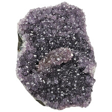 Amethyst-Cluster aus Uruguay
