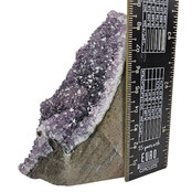Deep purple amethyst cluster from Uruguay 680 grams Deep purple amethyst cluster from Uruguay 680 grams