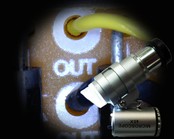 Zakmicroscoop met 45x vergroting