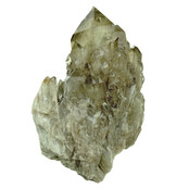 Beautiful natural Kundalini citrine from Congo