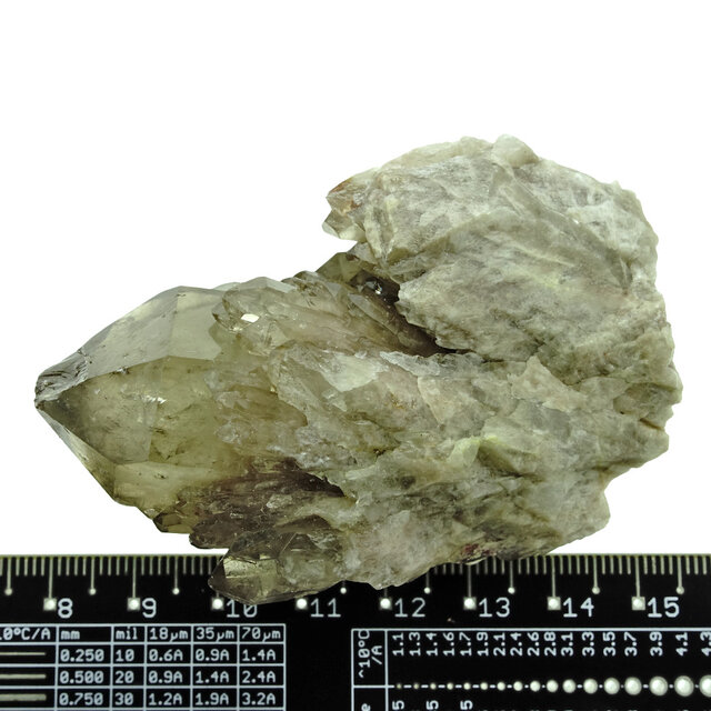 Beautiful natural Kundalini citrine from Congo