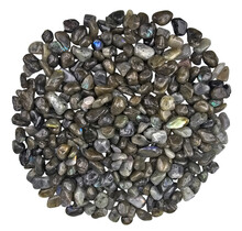 Labradorite tumbled stones, whole bag
