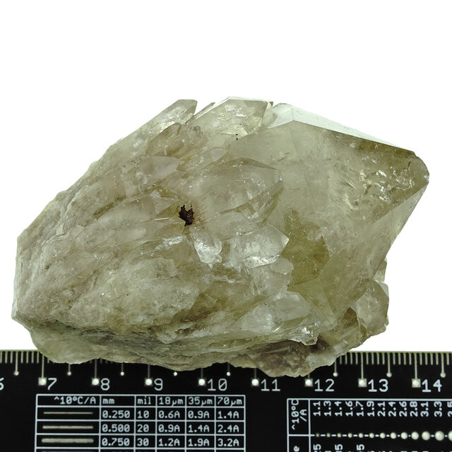 Beautiful natural Kundalini citrine from Congo Beautiful natural Kundalini citrine from Congo