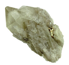 Beautiful natural Kundalini citrine from Congo