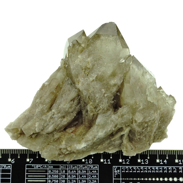 Beautiful natural Kundalini citrine from Congo Beautiful natural Kundalini citrine from Congo