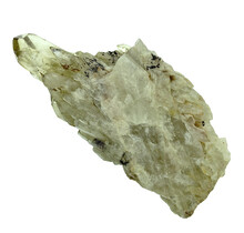 Beautiful natural Kundalini citrine from Congo