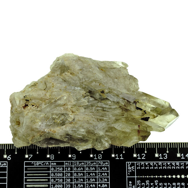 Beautiful natural Kundalini citrine from Congo Beautiful natural Kundalini citrine from Congo