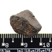 Meteorit aus dem Barringer-Krater Meteorit aus dem Barringer-Krater