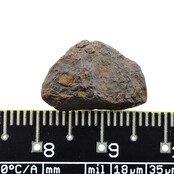 Meteorite from Barringer Crater Meteorite from Barringer Crater