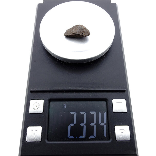 Meteorite from Barringer Crater Meteorite from Barringer Crater