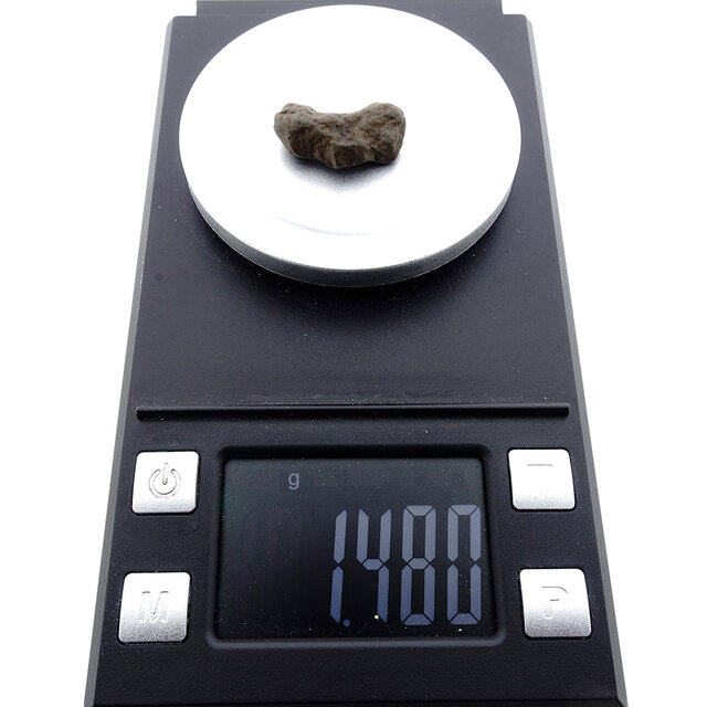 Meteorite from Barringer Crater