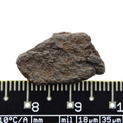 Meteorit aus dem Barringer-Krater Meteorit aus dem Barringer-Krater