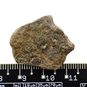 Iron meteorite from the Atlas Mountains Iron meteorite from the Atlas Mountains