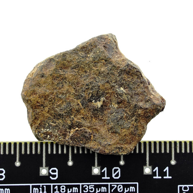 Iron meteorite from the Atlas Mountains Iron meteorite from the Atlas Mountains