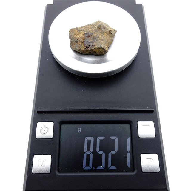 Eisenmeteorit aus dem Atlasgebirge