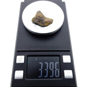 Eisenmeteorit aus dem Atlasgebirge Eisenmeteorit aus dem Atlasgebirge