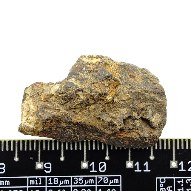 IJzermeteoriet uit het Atlas gebergte IJzermeteoriet uit het Atlas gebergte