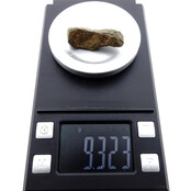 Iron meteorite from the Atlas Mountains