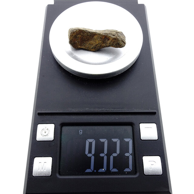 Iron meteorite from the Atlas Mountains