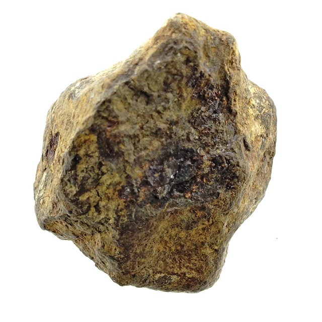 Iron meteorite from the Atlas Mountains Iron meteorite from the Atlas Mountains