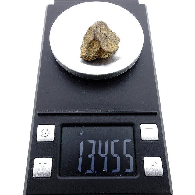 Iron meteorite from the Atlas Mountains Iron meteorite from the Atlas Mountains