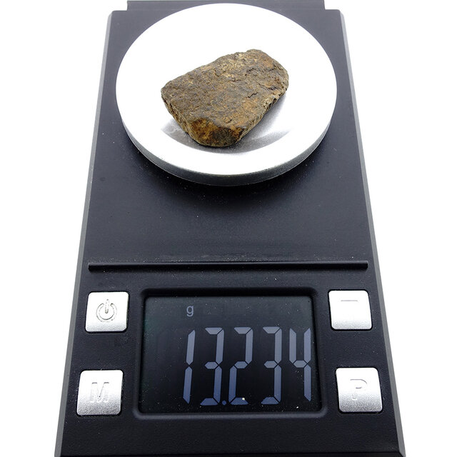 Iron meteorite from the Atlas Mountains