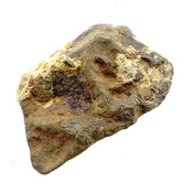 IJzermeteoriet uit het Atlas gebergte IJzermeteoriet uit het Atlas gebergte