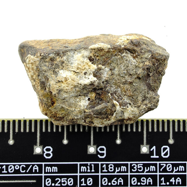 IJzermeteoriet uit het Atlas gebergte IJzermeteoriet uit het Atlas gebergte