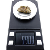 Iron meteorite from the Atlas Mountains