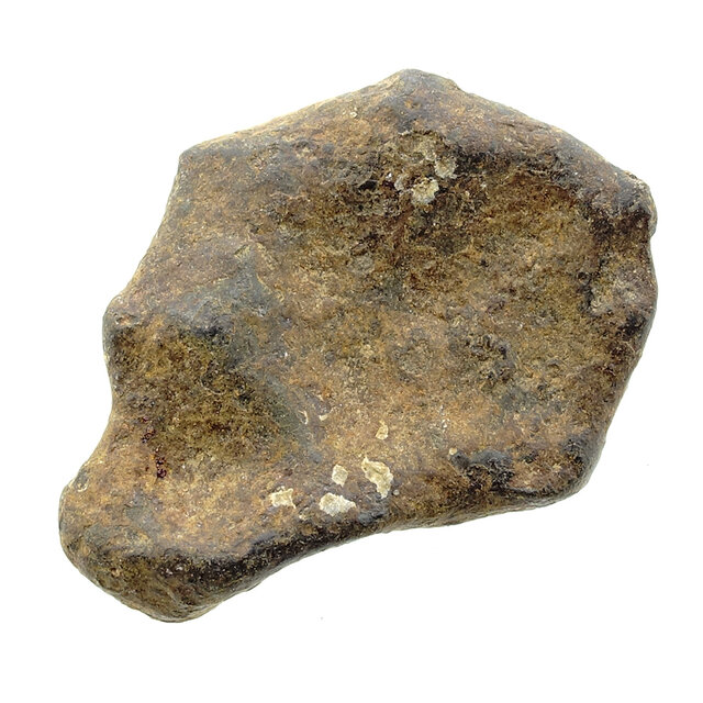 Iron meteorite from the Atlas Mountains Iron meteorite from the Atlas Mountains