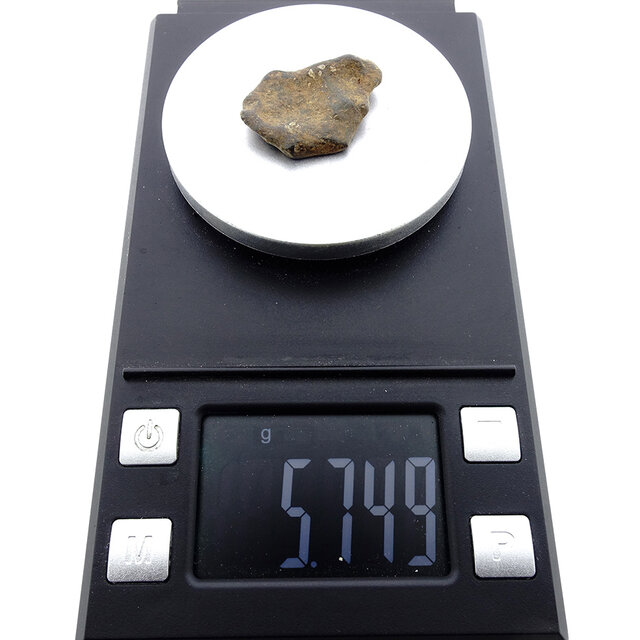 Iron meteorite from the Atlas Mountains Iron meteorite from the Atlas Mountains