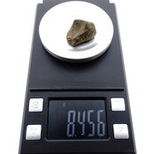 Iron meteorite from the Atlas Mountains Iron meteorite from the Atlas Mountains