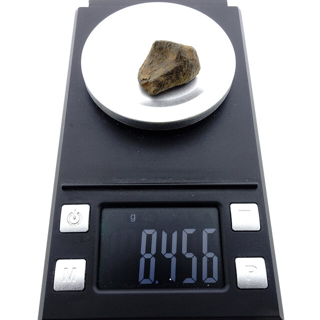 Eisenmeteorit aus dem Atlasgebirge Eisenmeteorit aus dem Atlasgebirge