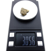 IJzermeteoriet uit het Atlas gebergte