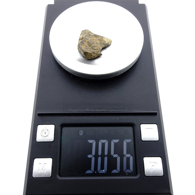 Eisenmeteorit aus dem Atlasgebirge